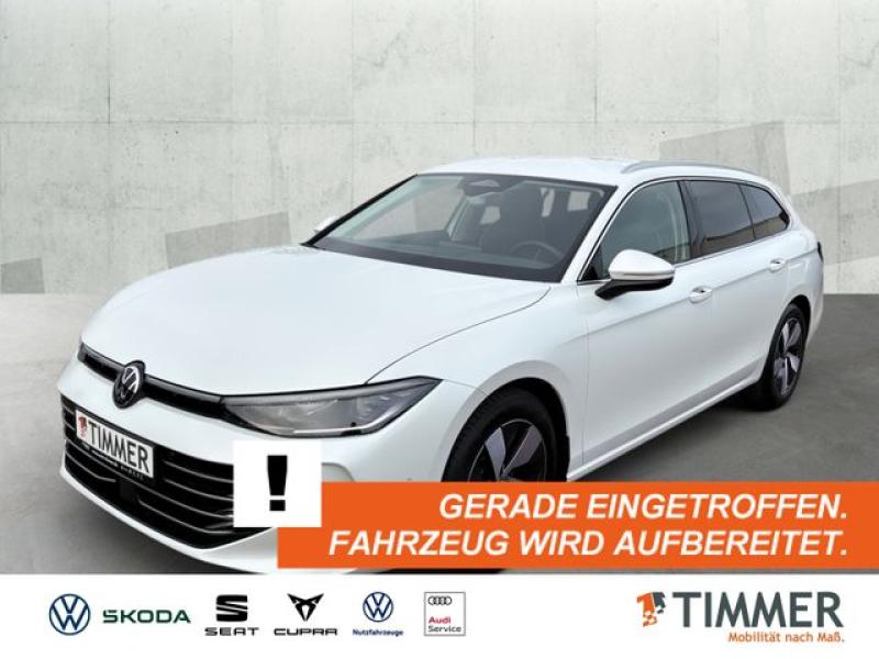 VW  Passat Variant 2.0 TDI DSG ELEGANCE +AHK +360° +, Oryxweiß Perlmutteffekt