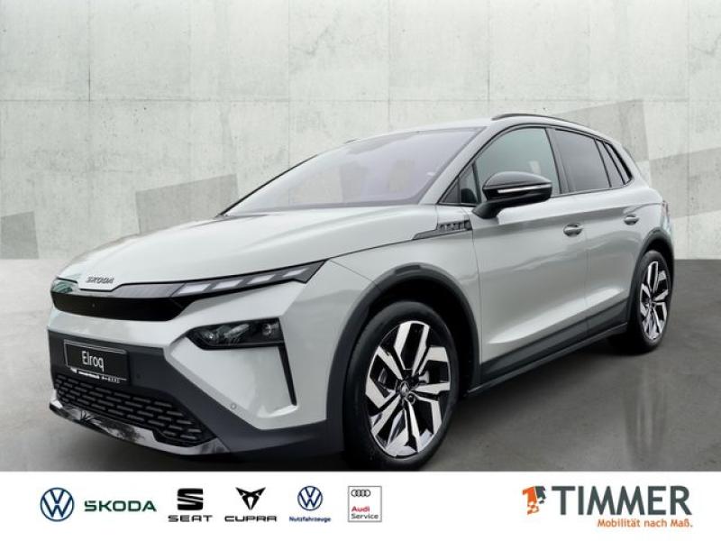 SKODA  Elroq 85 Sportline 210kW (285PS)*AHK*TRAVEL*SHZ*, Steel-Grau