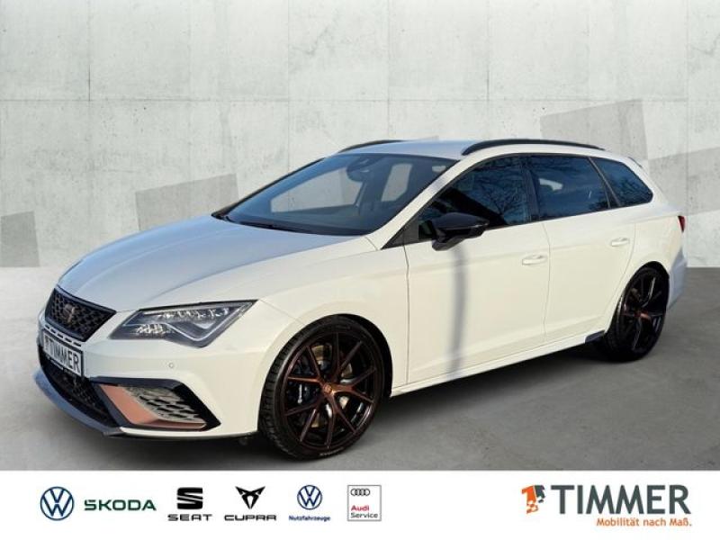 SEAT  Leon 2.0 CUPRA R COPPER CARBON 4DR *BEATS *LED *, Nevada weiß