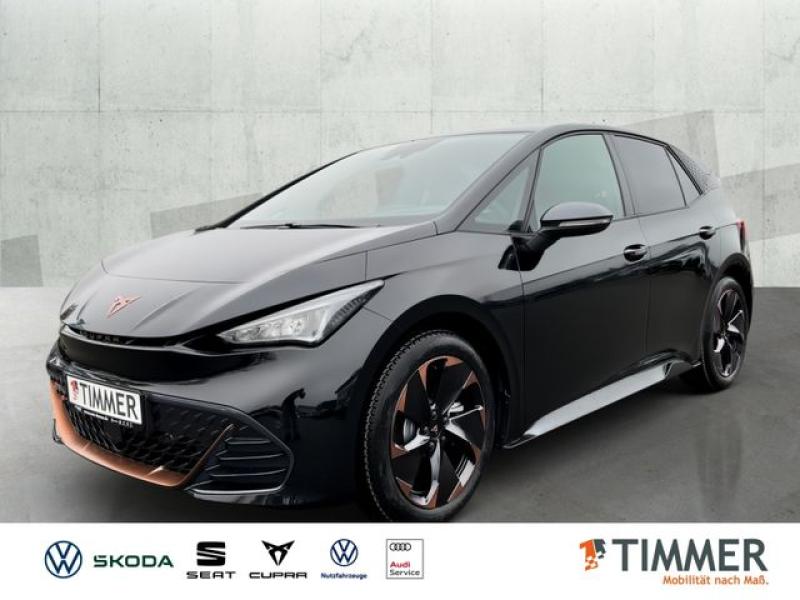 CUPRA  Born Edition Dynamic 170kW (231PS) 60kWh*SHZ*ACC, Midnight Schwarz Metallic