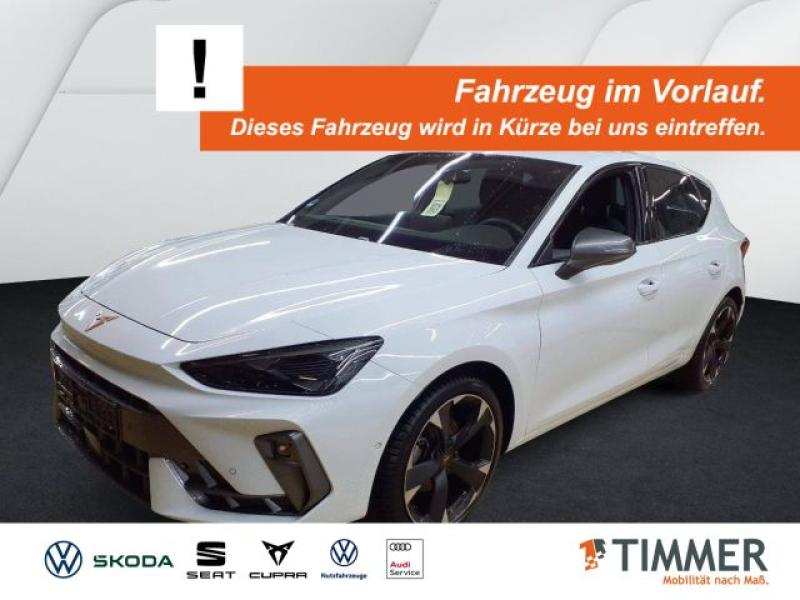 CUPRA  Leon 1.5 eTSI DSG +LED +ACC +RKAM +NAVI +SHZ +18, Nevada Weiss