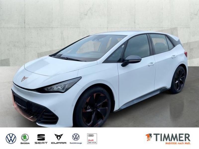 CUPRA  Born 62 kWh +WÄPU +BEATS +SCHALE +LED +ACC +19", Eisweiß