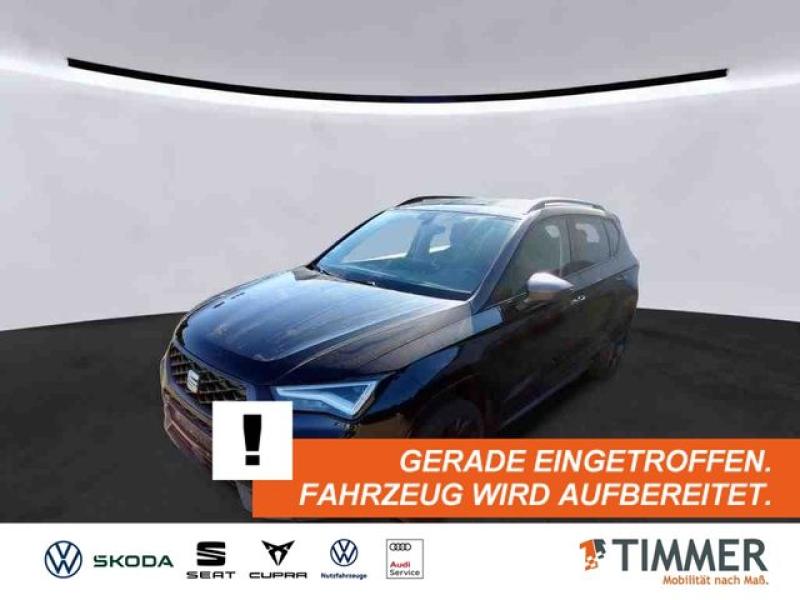 SEAT  Ateca 2.0 TDI DSG 4DRIVE FR +LED +RKAM +NAVI +19, Magic Schwarz