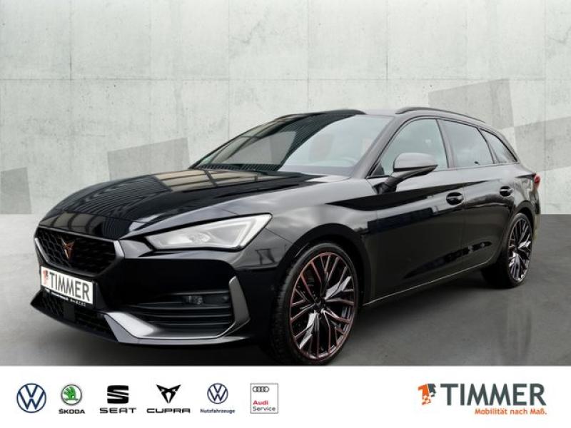 CUPRA  Leon Sportstourer 2.0 TSI DSG VZ 4DRIVE +AHK +BE, Mitternachtsschwarz