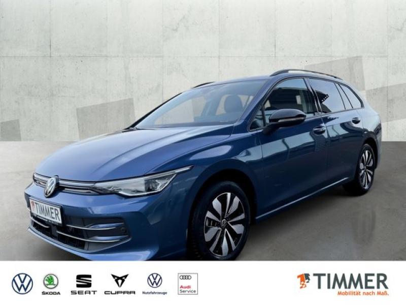 VW  Golf VIII Variant 1.5 TSI GOAL *AHK *LED *ACC *R, Anemonenblau Metallic