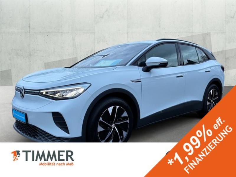 VW  ID.4 PRO PERF. 82 kWh +WÄPU +AHK +360° +CARPLAY, Gletscherweiß Metallic