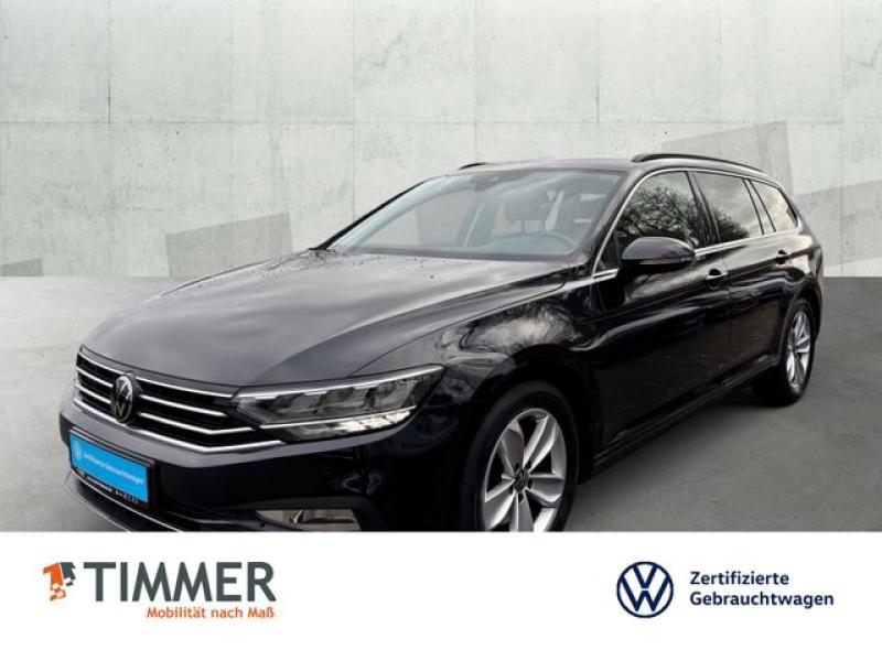 VW  Passat Variant 2.0 TDI DSG BUSINESS +AHK +LED +A, Deep Black Perleffekt