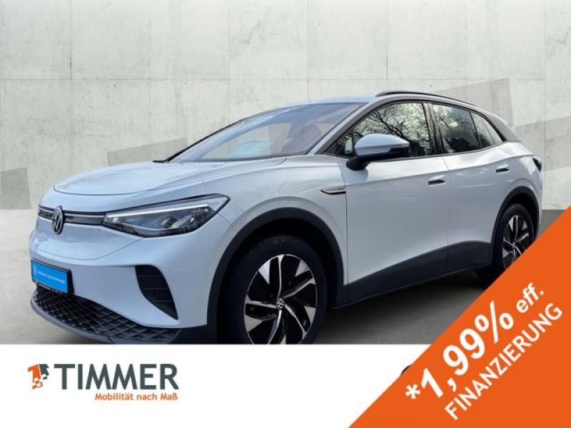 VW  ID.4 PRO PERF. 82 kWh +AHK +WÄPU +LED+ACC +CARPL, Gletscherweiß Metallic