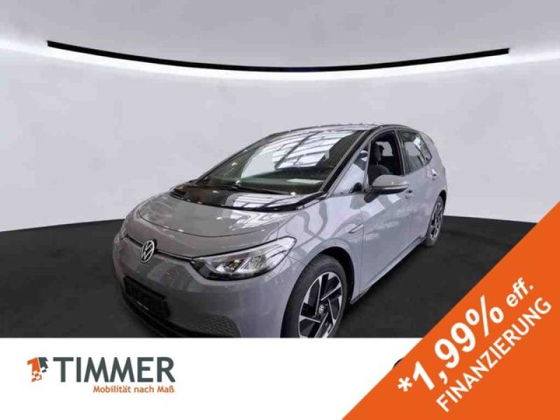 VW  ID.3 PURE PERF. 55 kWh CITY +LED +ACC +CARPLAY +, Mondsteingrau