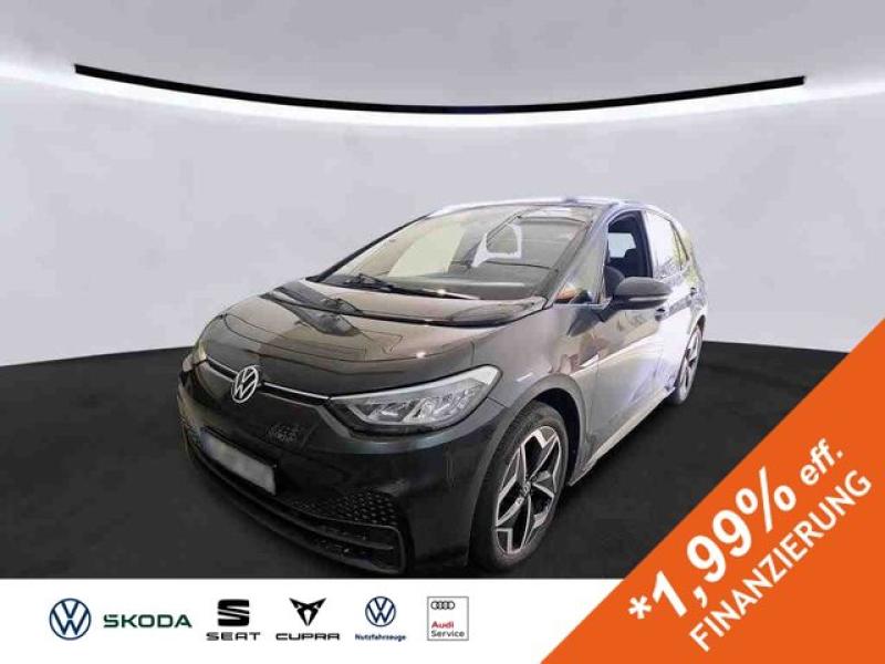 VW  ID.3 PRO 62 kWh LIFE +LED +ACC +CARPLAY +19" +NA, Mangangrau Metallic