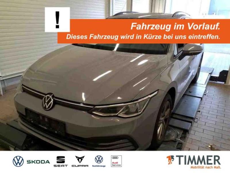 VW  Golf VIII Variant 2.0 TDI DSG LIFE +AHK +LED +AC, Mondsteingrau