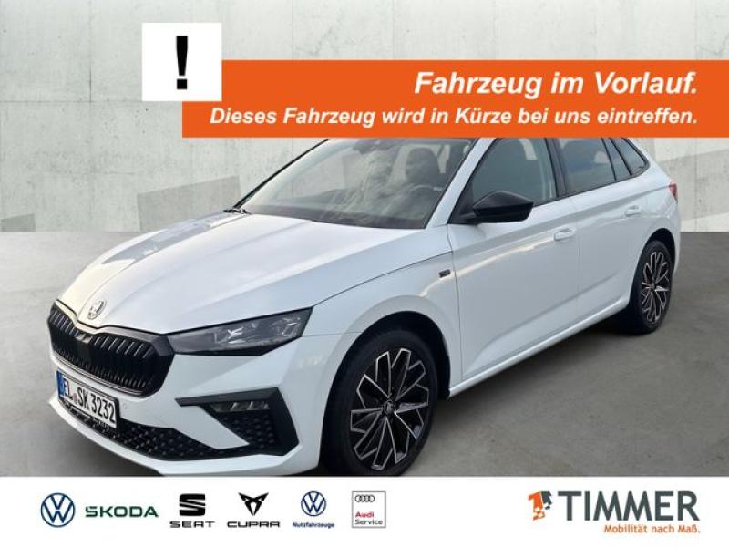 SKODA  Scala 1.0 TSI TOUR BLACK *MATRIX *RKAM *CARPLAY, Moon Weiss Metallic