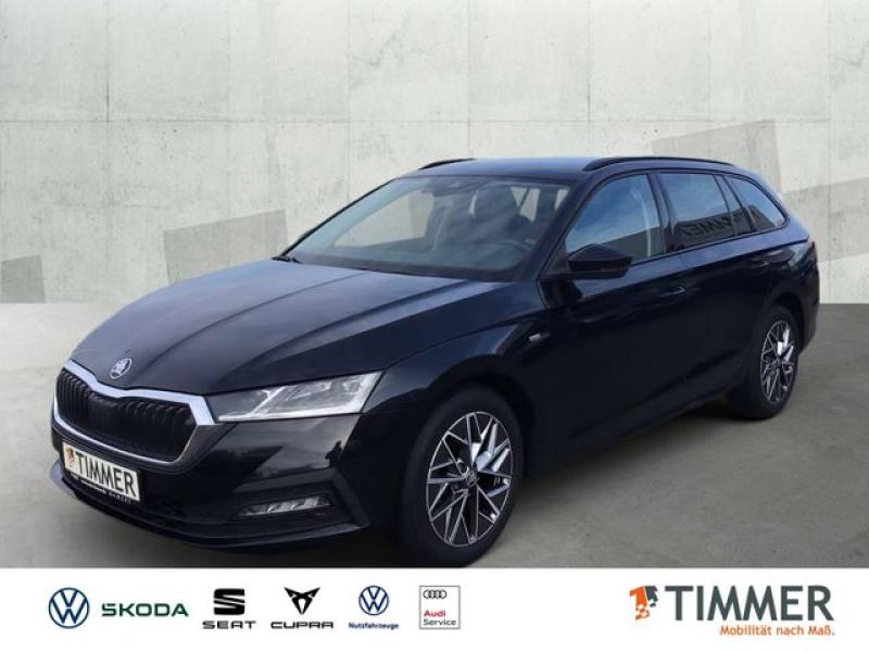SKODA  Octavia Combi 2.0 TDI DSG TOUR *MATRIX *NAVI *SH, Schwarz Magic Perleffekt