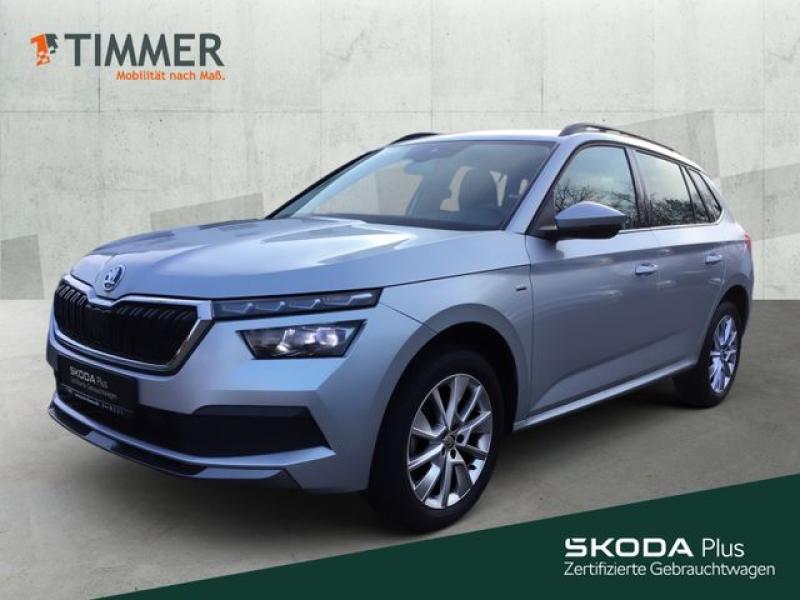 SKODA  Kamiq 1.0 TSI DSG CLEVER *LED *ACC *VIRTUAL *NAV, Brilliant Silber Metallic