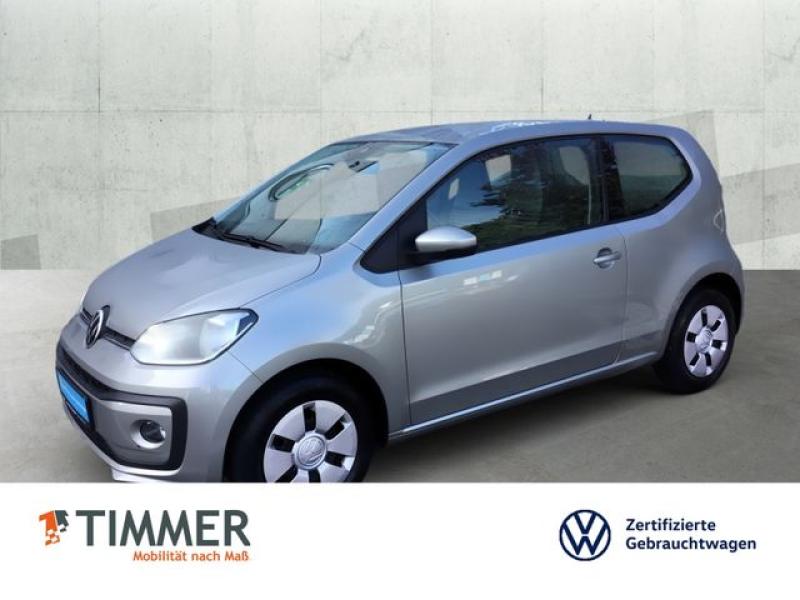 VW  up! 1.0 MOVE *SHZ *DAB+ *KLIMA *TELEFON *WINTERP, Tungsten Silver Metallic