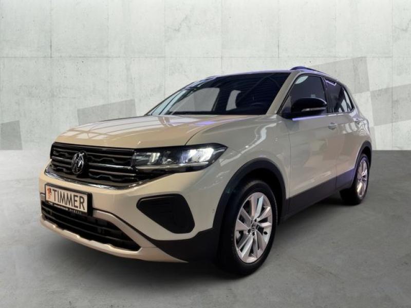 VW  T-Cross GOAL 1.0 TSI DSG *PLUS*AHK*NAVI*RKAM*, Pure White