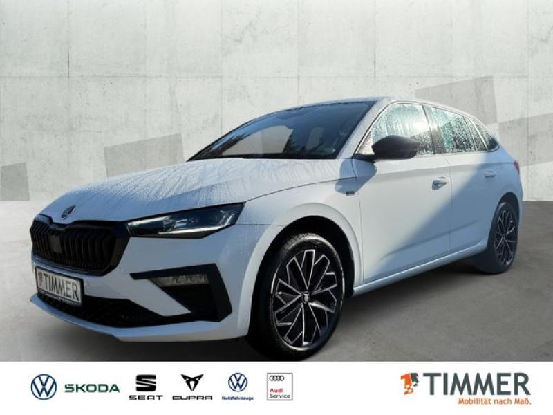 SKODA  Scala 1.0 TSI DSG Tour *AHK*ACC*, Moon-Weiss Metallic