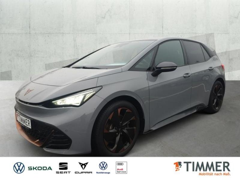 CUPRA  Born Batterie 62 kWh *LED*SHZG*LENKRAD HZG*LANE, Vapor-Grau