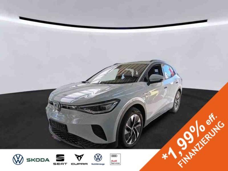 VW  ID.4 PRO PERF. 82 kWh +WÄPU +IQ.LIGHT +AHK +360°, Gletscherweiß Metallic