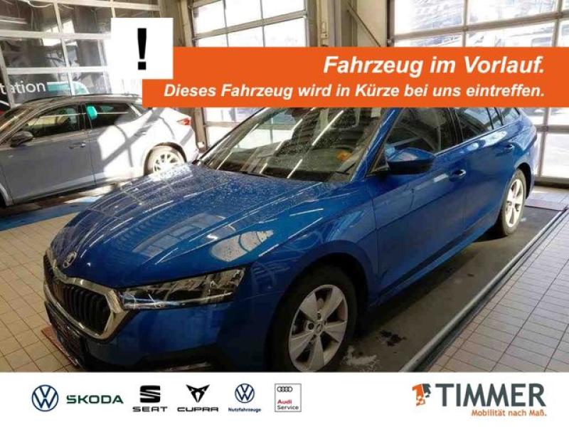 SKODA  Octavia Combi 2.0 TDI DSG AMBITION +LED +ACC +ST, Race-Blau Metallic