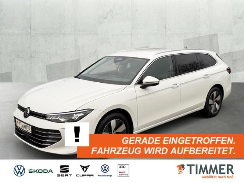 VW  Passat Variant 2.0 TDI DSG BUSINESS +AHK +360° +, Pure White