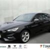 SEAT  Leon 2.0 TDI DSG FR *BEATS *PANO *LED *ACC *RKAM, Mitternachtsschwarz