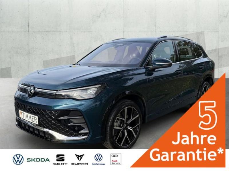 VW  Tiguan 2.0 TDI DSG 4M R-LINE *AHK *H&K *360° *ST, Nightshade Blue Metallic