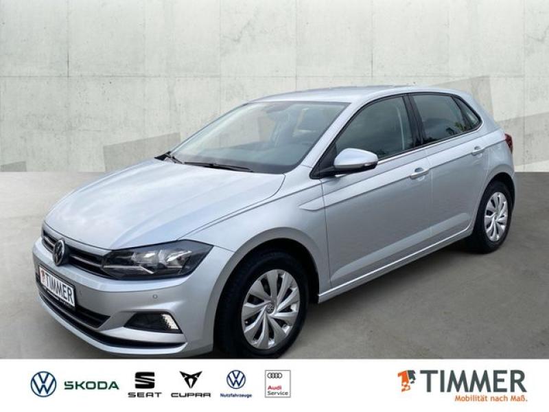 VW  Polo 1.0 TSI DSG COMFORT *NAVI *SHZ *KLIMA *PDC, Reflexsilber Metallic