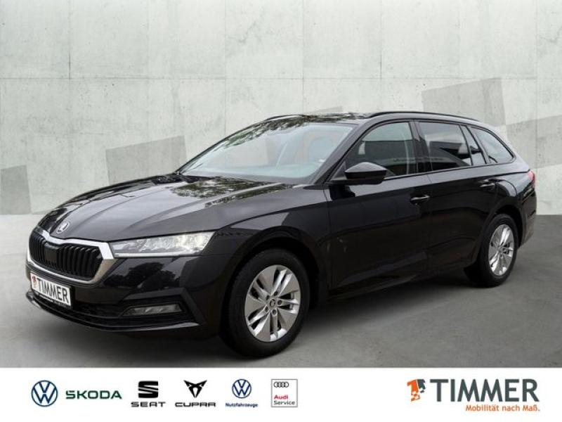 SKODA  Octavia Combi 2.0 TDI DSG *LED *NAVI *TEMPO *SHZ, Schwarz-Magic Perleffekt