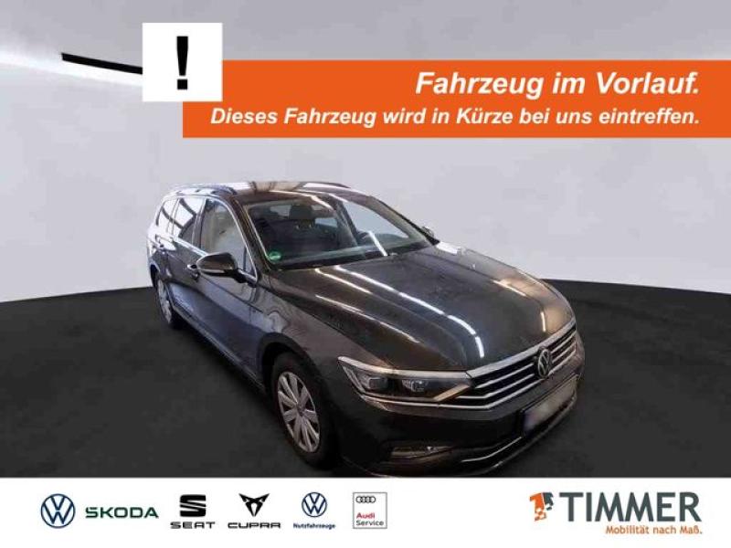 VW  Passat Variant 2.0 TDI DSG BUSINESS +AHK +IQ.LIG, Mangangrau Metallic