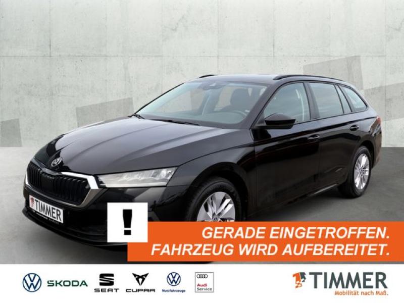 SKODA  Octavia Combi 2.0 TDI DSG +LED +ACC +NAVI +SHZ +, Schwarz Magic Perleffekt