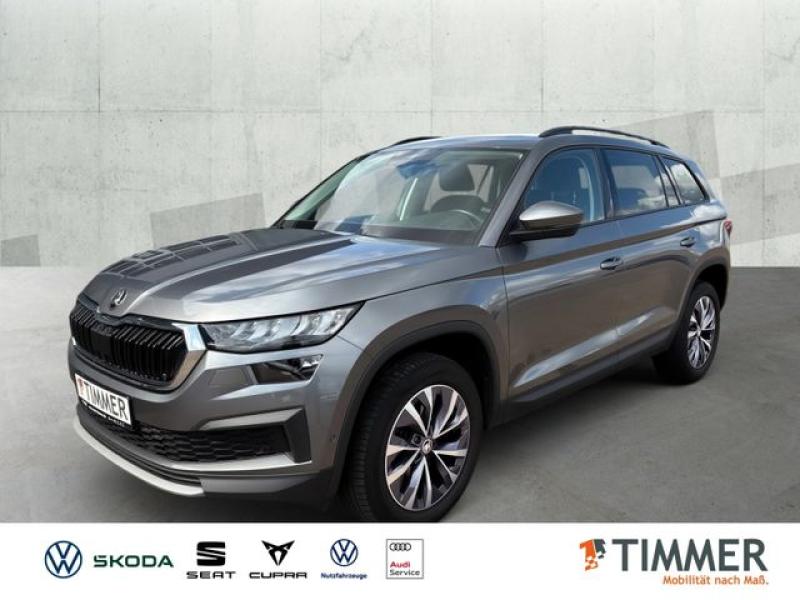 SKODA  Kodiaq 2.0 TDI DSG TOUR *AHK *LED *ACC *VIRTUAL, Graphite-Grau Metallic