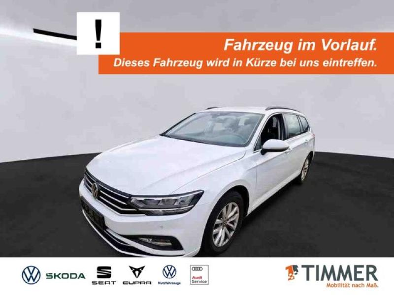 VW  Passat Variant 2.0 TDI DSG BUSINESS +AHK +LED +A, Gletscherweiß Metallic