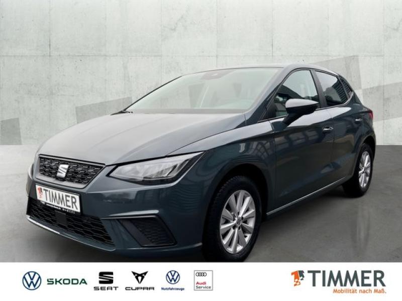 SEAT  Ibiza Road Edition 1.0TSI 85kW (116 PS) 6-Gang*S, Fjord Blau