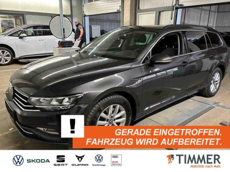 VW  Passat Variant 2.0 TDI DSG BUSINESS +AHK +LED +A, Mangangrau Metallic