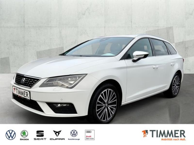 SEAT  Leon SP 1.5 TSI XCELLENCE +AHK +BEATS +PANO +LED, Nevada Weiss