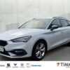 SEAT  Leon SP FR 1.5eTSI 110kW (150PS)*DSG*RKAM*MATRIX, Glacial Weiß Metallic