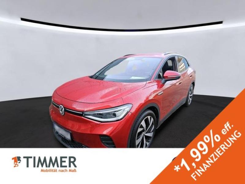 VW  ID.4 PRO PERF. 82 kWh +AHK +CARPLAY +20" +IQ.LIG, Kings Red Metallic