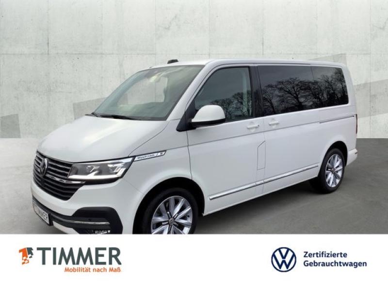 VW  T6.1 Multivan 2.0 TDI DSG GENERATION SIX +AHK +S, Candy Weiß