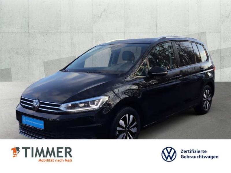 VW  Touran 1.5 TSI DSG GOAL +7-Sitz +AHK +IQ.LIGHT +, Grenadillschwarz Metallic