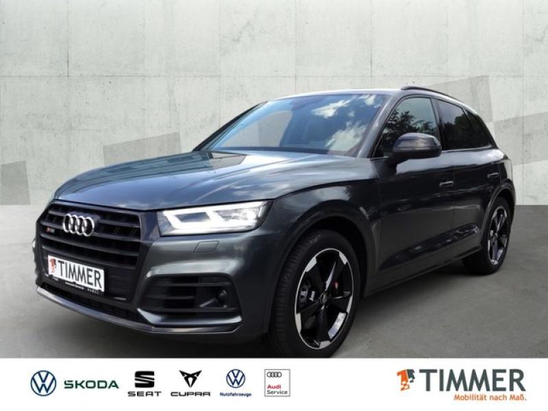 AUDI  SQ5 3.0 TDI quattro*MATRIX*RKAM*BLACK*NAVI*SHZ*T, Daytonagrau Perleffekt