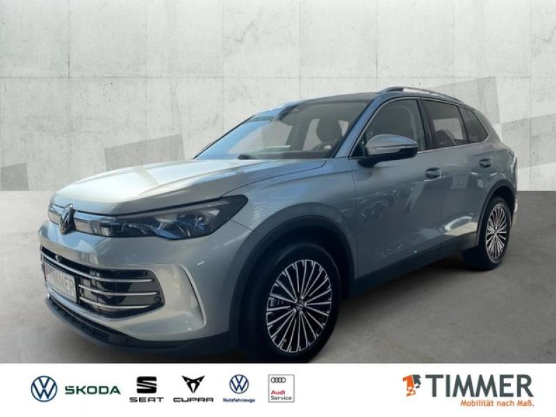 VW  Tiguan 1.5 eTSI DSG Elegance+NAVI+AHK+PANO+IQ.LI, Oyster Silver Metallic