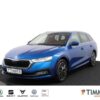 SKODA  Octavia Combi 2.0 TDI DSG STYLE *AHK *LED *ACC *, Race Blau Metallic