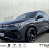 VW  Tiguan R-Line 2,0 l TDI SCR 110 kW (150 PS) 7-Ga, Delfingrau Metallic