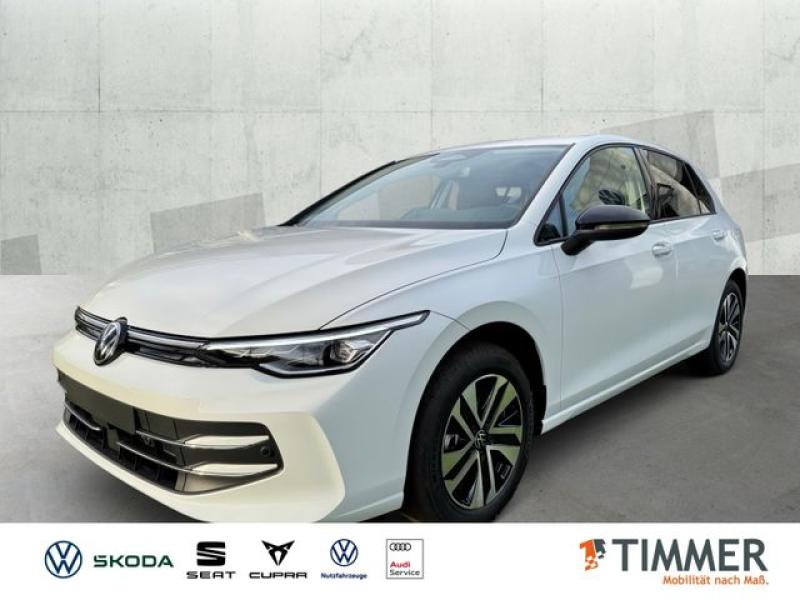 VW  Golf Life 1,5 l TSI OPF 110 kW (150 PS) 6-Gang, Pure White Uni