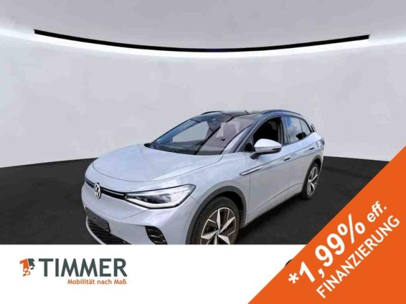 VW  ID.4 GTX 82 kWh 4M +WÄPU +AHK +360° +PANO +HuD +, Mondsteingrau