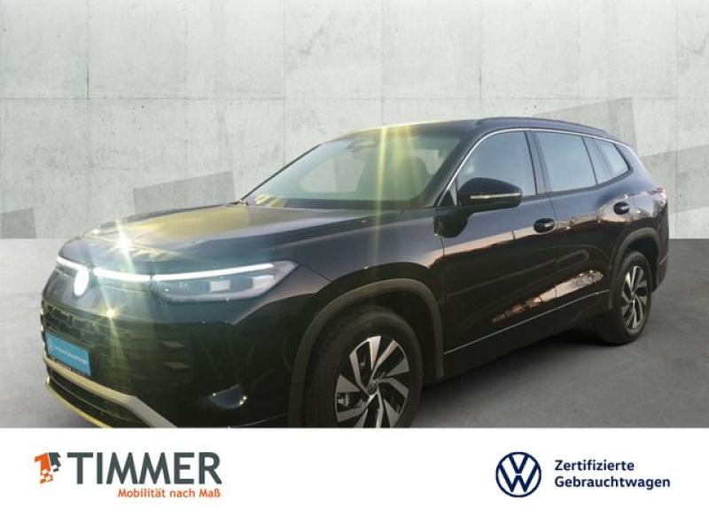 VW  Tayron 1.5 eTSI DSG LIFE +AHK +LED +ACC +RKAM +V, Grenadillschwarz Metallic