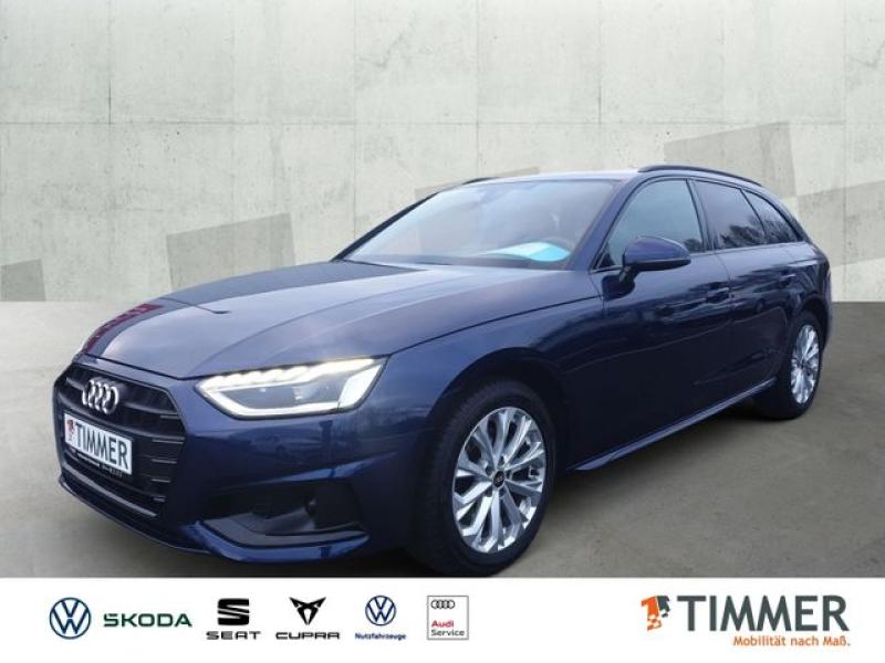 AUDI  A4 Avant 35 TDI S tronic ADVANCED +PANO +LED +AC, Navarrablau Metallic