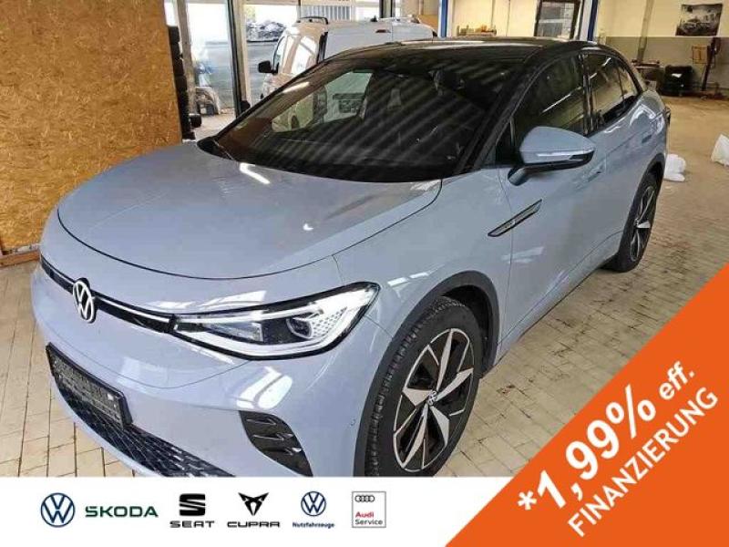 VW  ID.5 GTX 4M 82 kWh +AHK +IQ.LIGHT +PANO +RKAM +H, Mondsteingrau