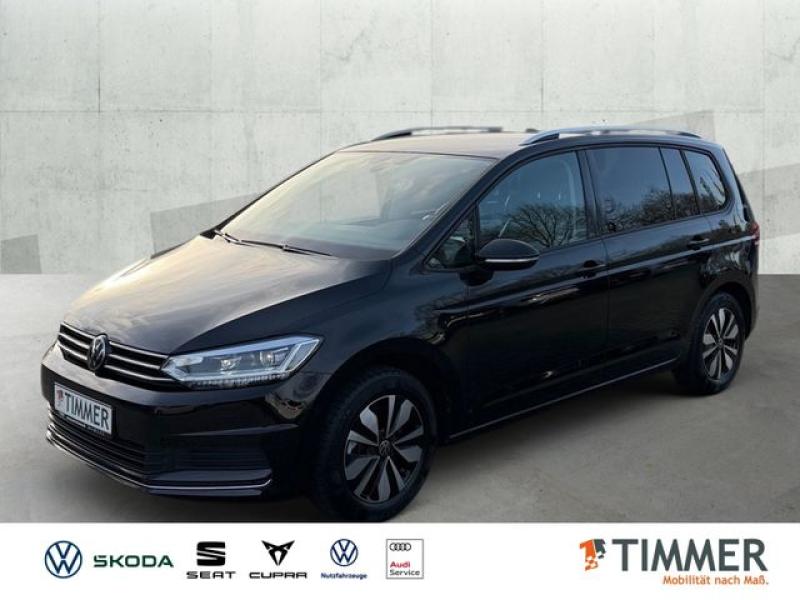 VW  Touran 1.5 TSI DSG GOAL +IQ.LIGHT +AHK +7-SITZ +, Grenadillschwarz Metallic